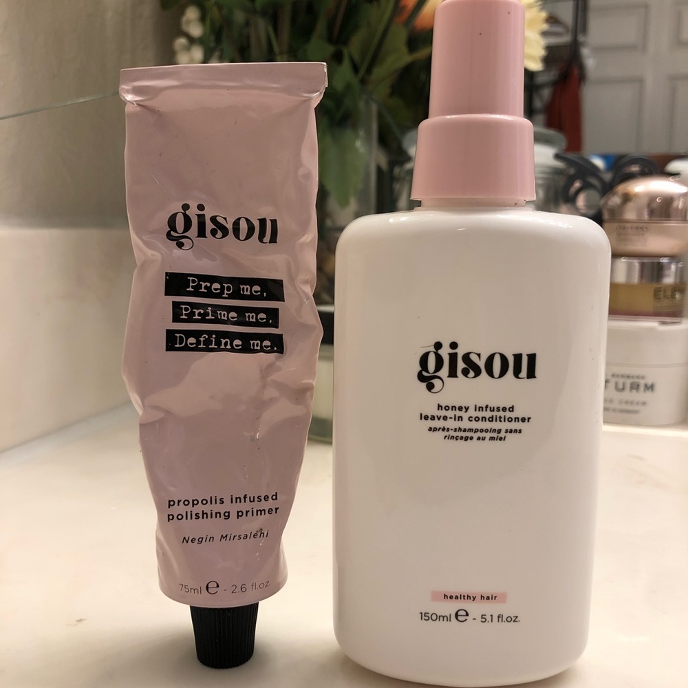Gisou Prep Prime + Leave In